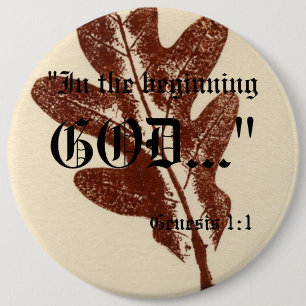 Genese 1:1 Schaltfläche Button