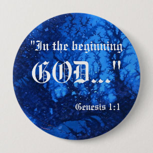Genese 1:1 Schaltfläche Button