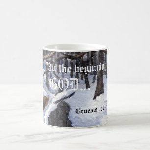 Genese 1:1 Tasse