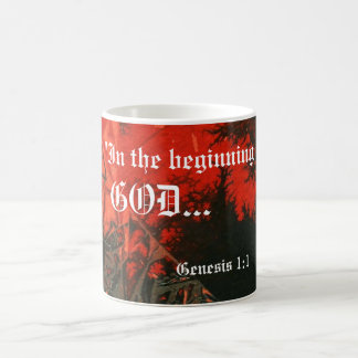 Genese 1:1 Tasse