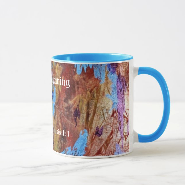 Genese 1:1 Tasse (Rechts)