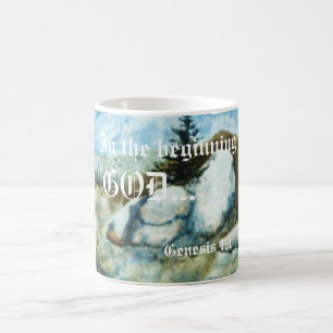 Genese 1:1 Tasse