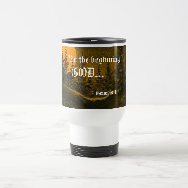 Genese 1:1 Tasse (Mittel)