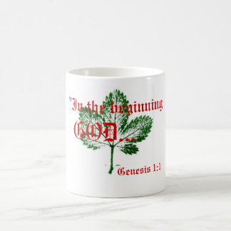 Genese 1:1 Tasse