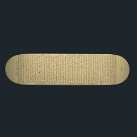 Genese 1 skateboard<br><div class="desc">das erste Kapitel der Bibel</div>