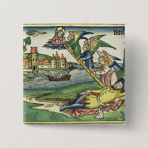 Genese 28 10 Jakobs Leiter, vom 'Nürnberg Button