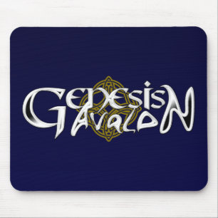 Genese Avalon Logo mousepad