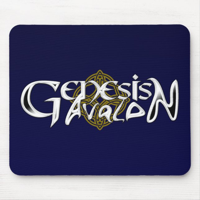 Genese Avalon Logo mousepad (Vorne)