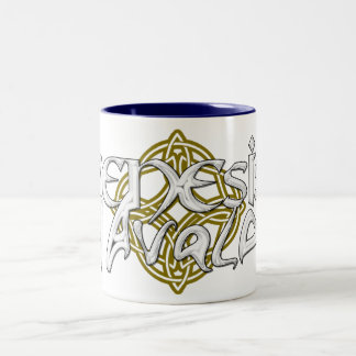Genese Avalon Logo-Tasse Zweifarbige Tasse