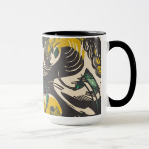 Genese II Schopfungsgeschichte II Franz Marcs Tasse