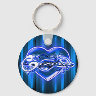 Genese Schlüsselanhänger