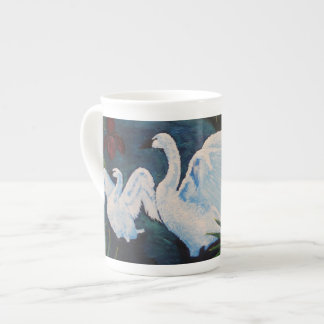 Genese-Schwan-Tasse Prozellantasse