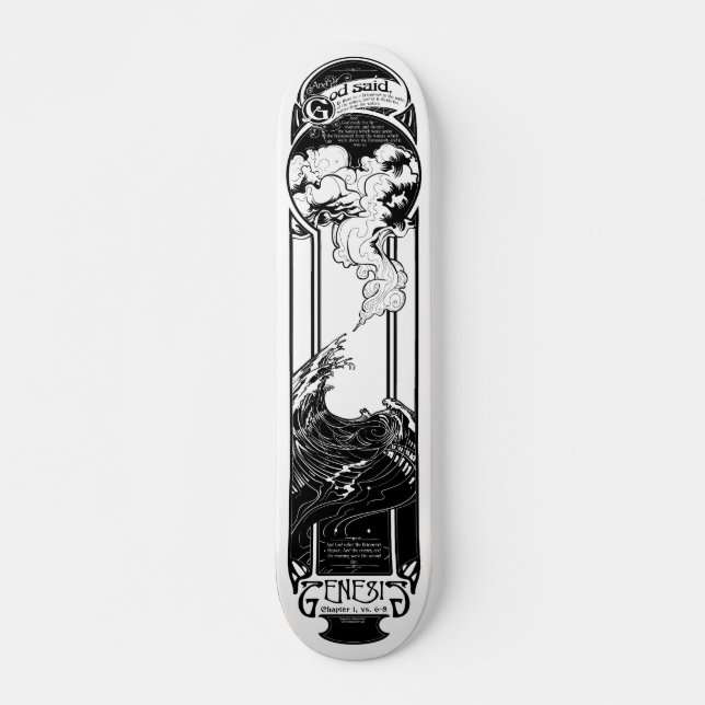 Genese: Skate-Plattform des Tag2 Skateboard (Vorne)