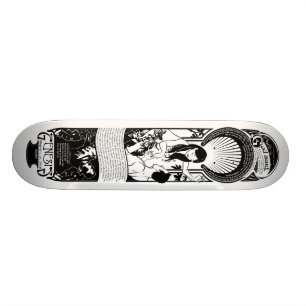 Genese: Skate-Plattform des Tag6 Skateboard