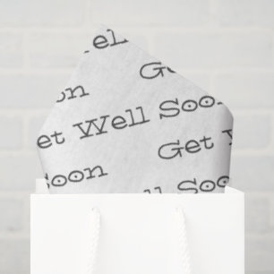 GENESE SO BALD WIE MÖGLICH Typografie Modern Minim Seidenpapier