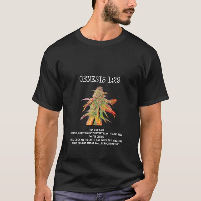 Genese T-Shirt (Vorderseite)