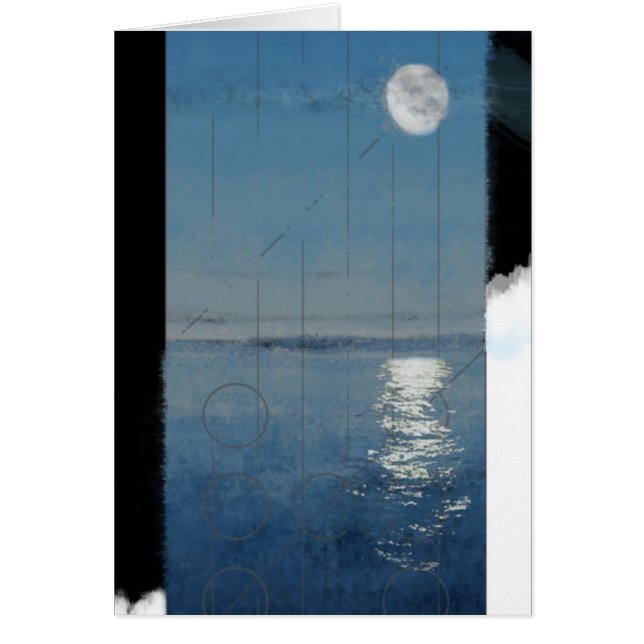 Genese-Tag 2: Digitale Malerei des Wassers 2014 (Vorne)