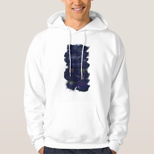 Genese-Tag 4: Sterne 2014 Hoodie (Vorderseite)
