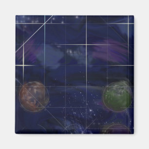 Genese-Tag 4: Sterne 2014 Magnet