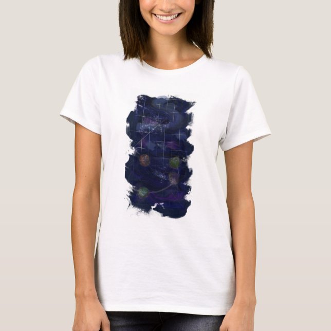 Genese-Tag 4: Sterne 2014 T-Shirt (Vorderseite)