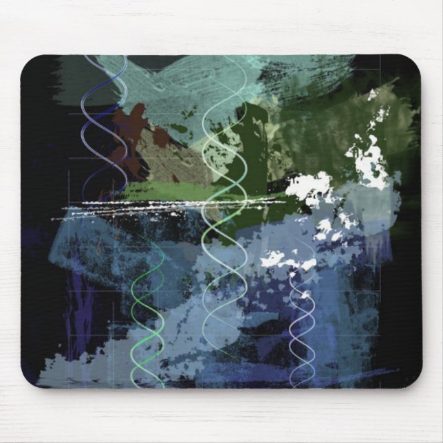 Genese-Tag 5: Geschöpfe Mousepad (Vorne)