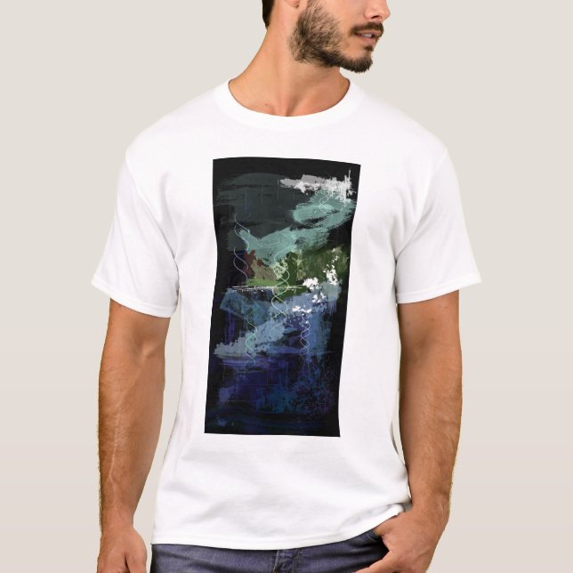 Genese-Tag 5: Geschöpfe T-Shirt (Vorderseite)