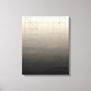 Genese-Tag 7: Erholung Leinwanddruck