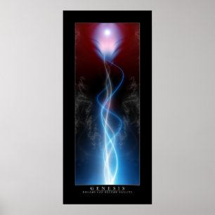 Genese - weite Grenze Poster