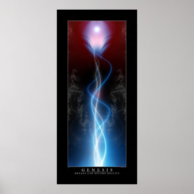 Genese - weite Grenze Poster (Vorne)