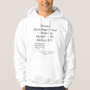 Genese - White Hoodie