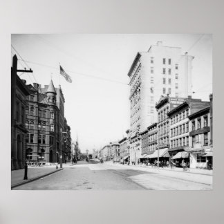 Genesee Street: 1905 Poster