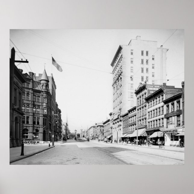 Genesee Street: 1905 Poster (Vorne)