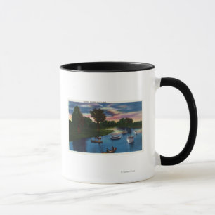 Genesee Tal-Park-Bootfahrt-Szene Tasse