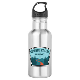 Genesee Valley Greenway New York Edelstahlflasche