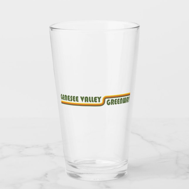 Genesee Valley Greenway New York Glas (Vorderseite)