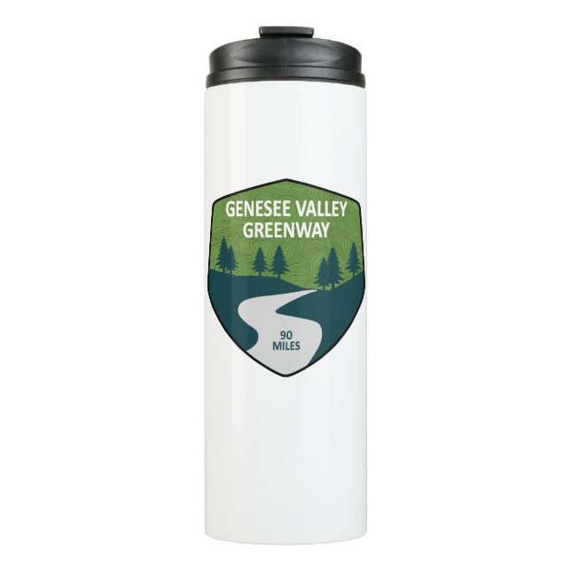 Genesee Valley Greenway New York Thermosbecher (Vorderseite)
