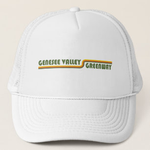 Genesee Valley Greenway New York Truckerkappe
