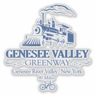 Genesee Valley Greenway (RT) Aufkleber