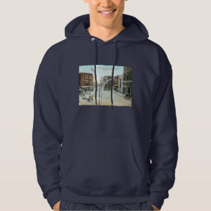 Genesee & Water Street, Syrakus, New York Vintag Hoodie