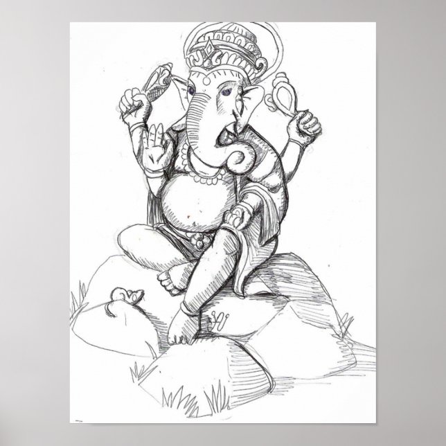 Genesh Poster (Vorne)