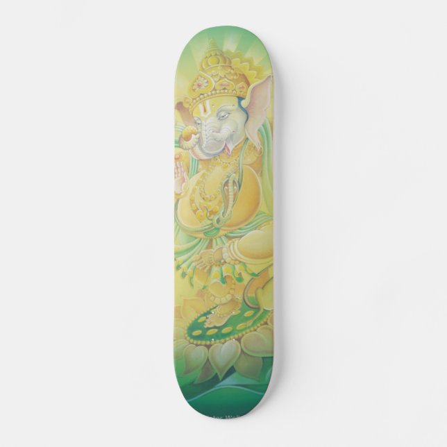Genesha Skateboard (Vorderseite)