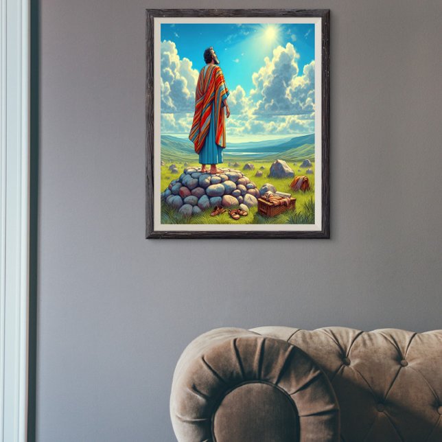 Genesis 15: Abrams heiligen Blick Poster (Von Creator hochgeladen)