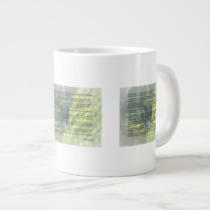 Genesis 1 24-31 Lasse die Erde hervorbringen Jumbo-Tasse