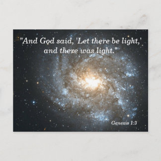 Genesis 1 3 Scripting Memory Card Postkarte