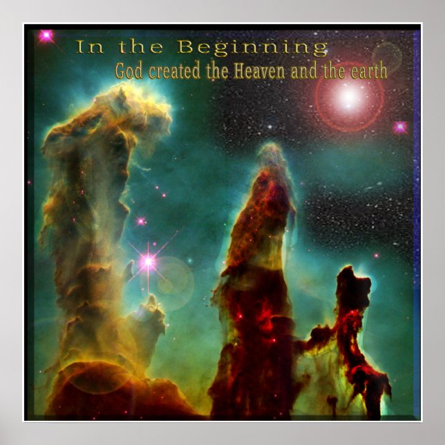 Genesis 1 Poster (Vorne)