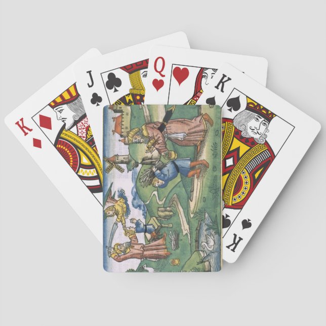 Genesis 21 1-14 spielkarten (Rückseite)