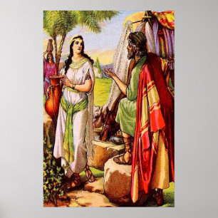 Genesis 24 A Ehefrau für Isaac-Poster Poster