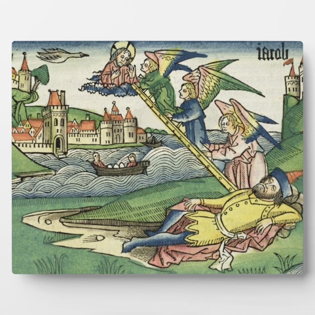Genesis 28 10 Jacob's Ladder, from the 'Nürnberg Fotoplatte (Vorderseite)