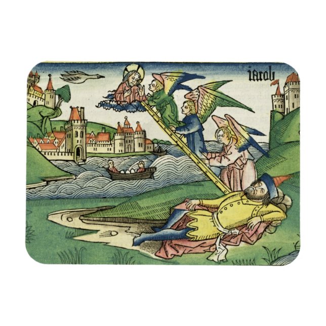 Genesis 28 10 Jacob's Ladder, from the 'Nürnberg Magnet (Horizontal)