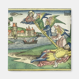 Genesis 28 10 Jacob's Ladder, from the 'Nürnberg Magnet